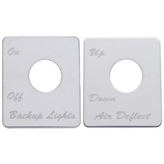 Peterbilt 365 397 Switch Plates