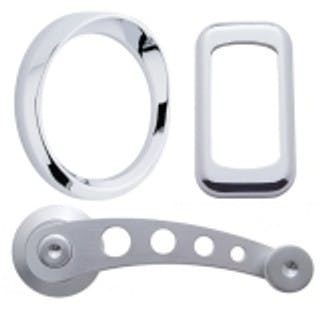 Peterbilt 567 Interior Chrome Trims