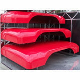 Kenworth T600 Roof Caps & Conversion Kits