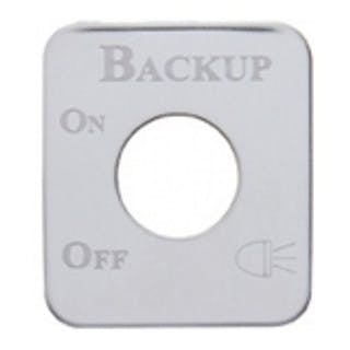 Kenworth T600 Switch Plates