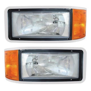 Mack CH Headlights
