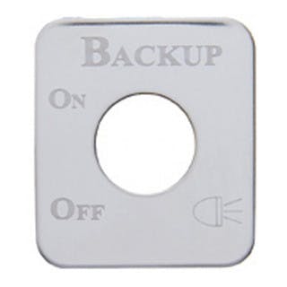 Kenworth T2000 Switch Plates