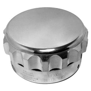 Peterbilt 386 Locking Gas Caps