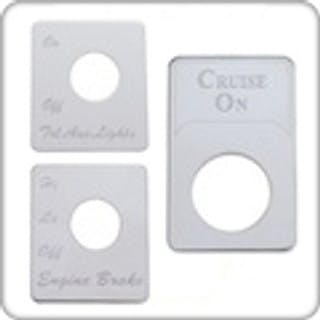 Peterbilt 579 Switch Plates