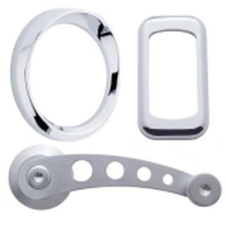 Peterbilt 387 Interior Chrome Trims