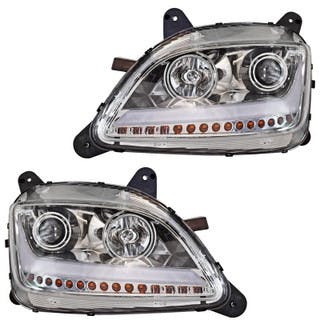 Peterbilt 587 Headlights