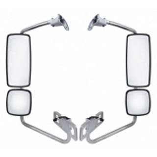 Freightliner FLD Replacement Mirrors & Covers