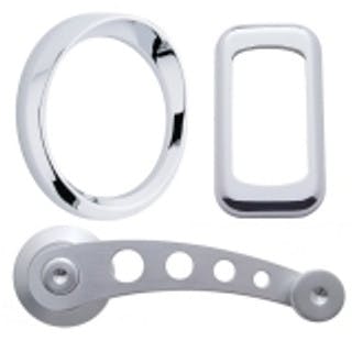 Peterbilt 579 Interior Chrome Trims