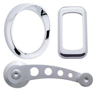 Peterbilt 359 Interior Chrome Trims