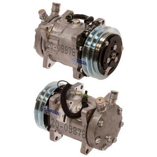 Kenworth T660 AC & Heating