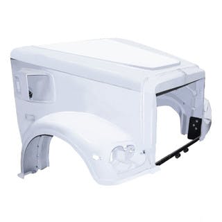 Freightliner Coronado Hoods