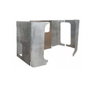 Peterbilt 389 Door/Cab/Sleeper Skins