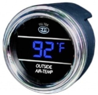 Kenworth W900 TelTek Gauges