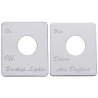 Peterbilt 386 Switch Plates