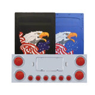 Peterbilt 379 Rear Frame & Mud Flaps