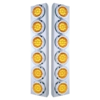 Kenworth W900 Breather Light Bars