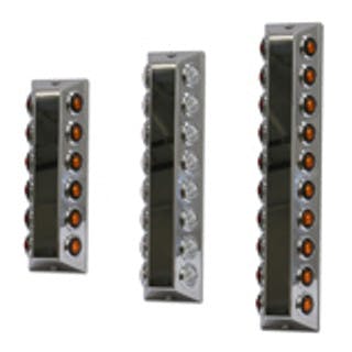 Freightliner Century Air Cleaner Light Bars