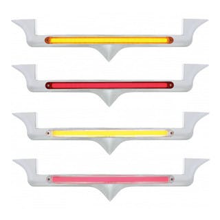 Kenworth T660 Hood Emblem Accents