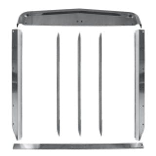 Kenworth T800 Grille Inserts & Surrounds
