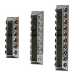 Kenworth T880 Air Cleaner Light Bars