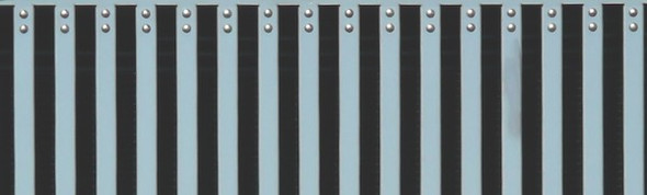 Peterbilt 362 COE Cabover Rear Grill With 18 Vertical Bars By RoadWorks