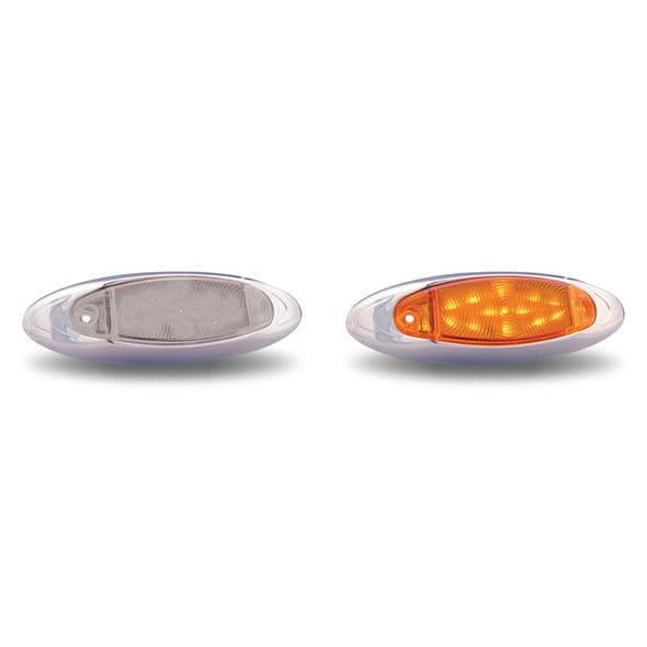 Infinity Clear Amber LED 13 Diodes