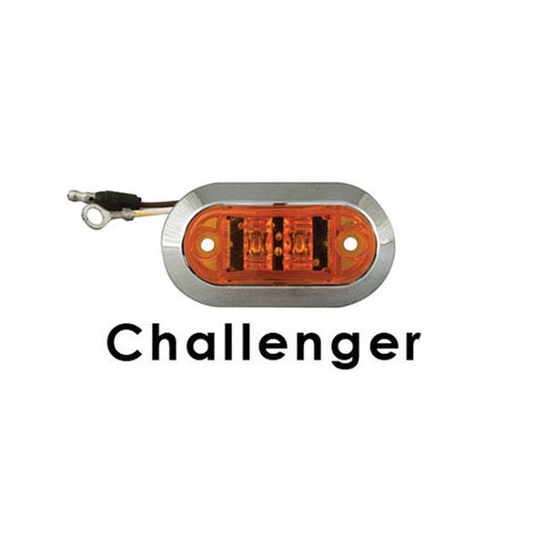 Peterbilt 359 Cowl Extensions Challenger LED