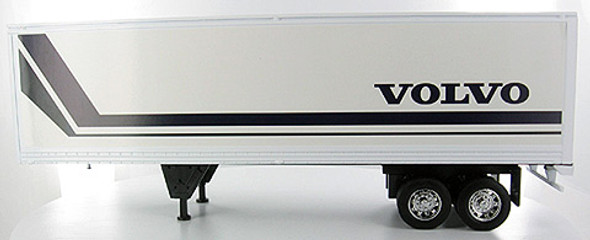 Volvo VN-780 With 40' Container In White With Volvo Insignia Trailer