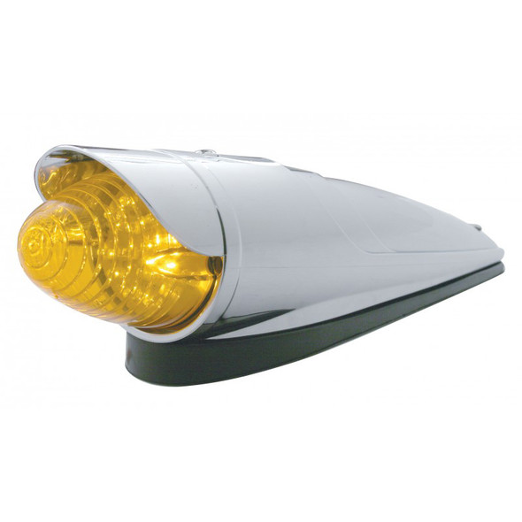 19 LED Amber Beehive Grakon 1000 Cab Light Kit With Visor Amber