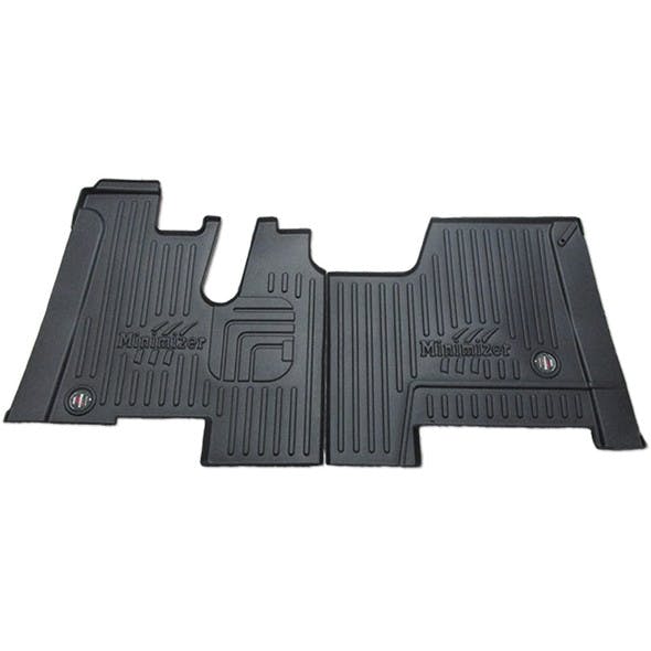 Kenworth W900 T800 T660 Minimizer Thermo Floor Mats Standard Day Cabs With Automatic Transmission