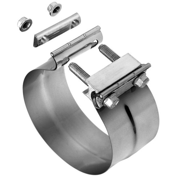 6" Stainless Steel Band Clamp