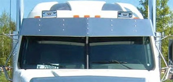 Western Star 16" Visor For Stratosphere Sleeper On Truck