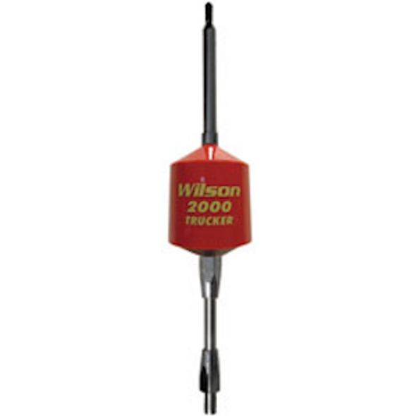 Wilson T2000 49" CB Antenna 5" Shaft Trucker Red