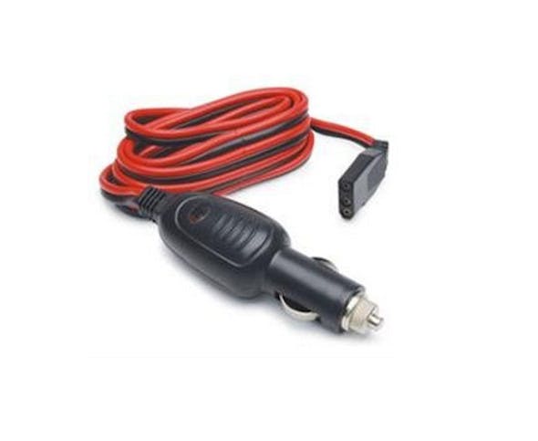 K40 2 Wire 6' CB Power Cord With Cigarette Lighter Plug