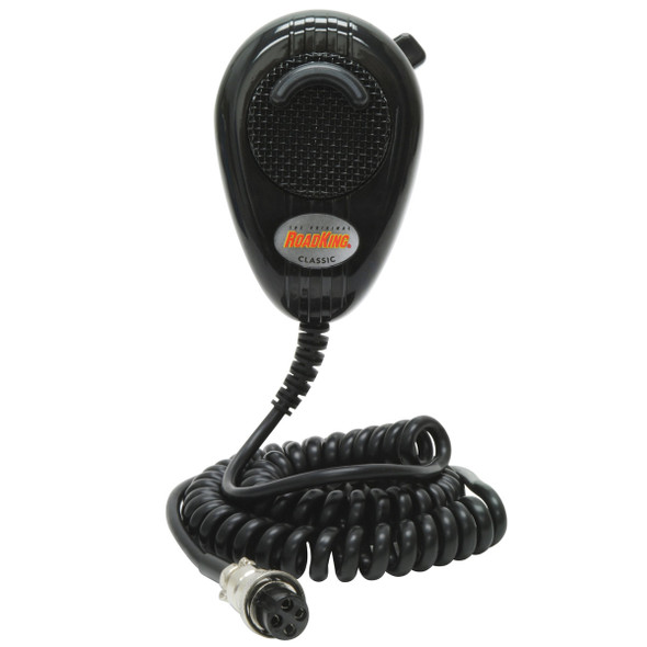 RoadKing 4 Pin Dynamic Noise Cancelling CB Microphone