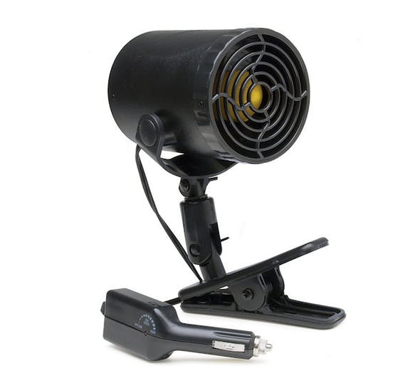 RoadPro "Tornado Fan" With Removable Mounting Clip