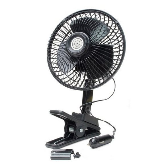 RoadPro Quick Clip Multi-Mount Oscillating Fan