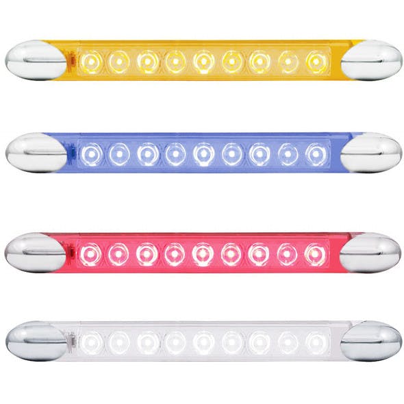 High Power LED Auxiliary Utility Light Bar Styles