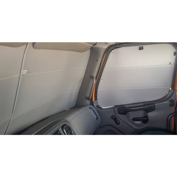Peterbilt Premium Window Covers Inside Cab