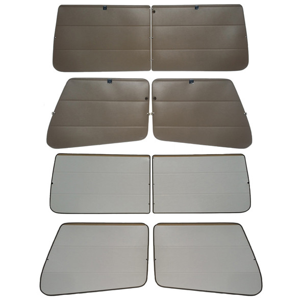Peterbilt Premium Contemporary Window Covers