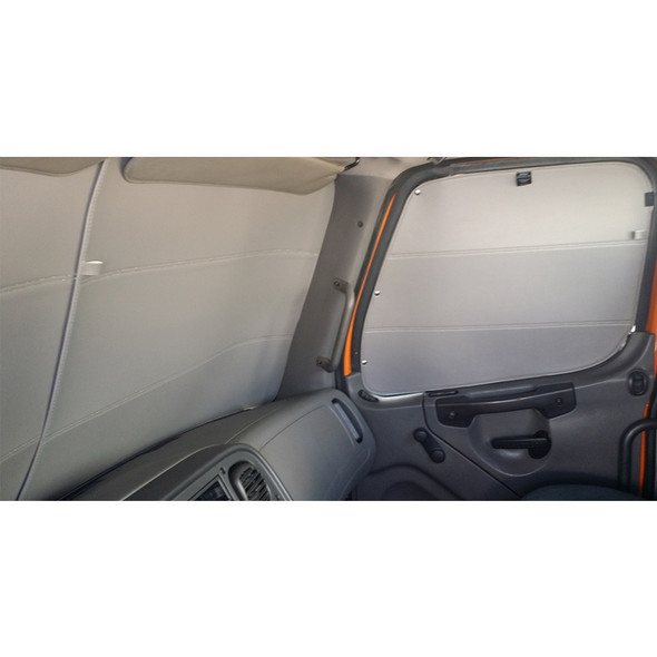 International Premium Window Covers Inside Cab