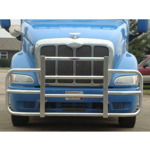  Mounted Light Blue Truck