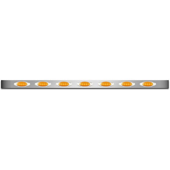 Peterbilt 359 379 388 389 Premium Sleeper Panel M1 Style LED Lights