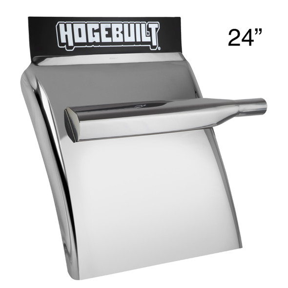 Hogebuilt Stainless Steel Q Series Quarter Fenders Universal Mounting 24"