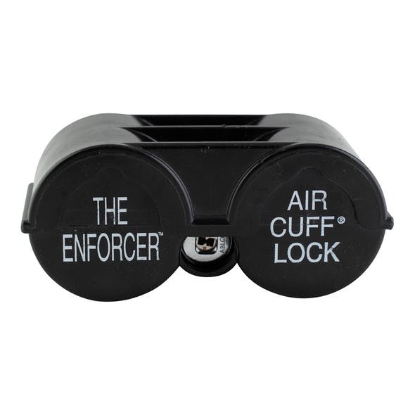 The Enforcer Tractor Trailer Air Cuff Brake Lock Front View