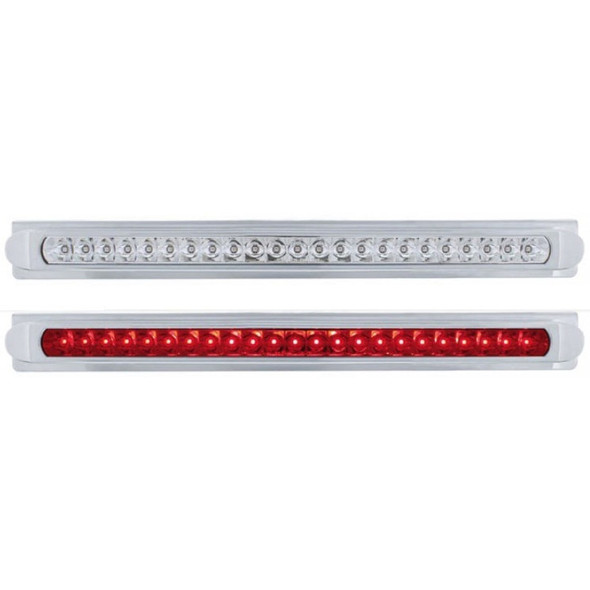 17 1/4" Stainless Steel Light Bracket With 23 SMD LED Light Bar