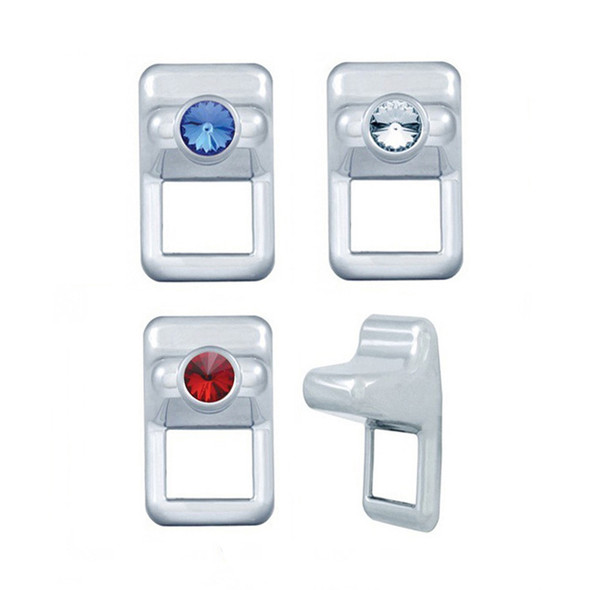 Volvo Chrome Toggle Switch Gauge Cover - All Styles