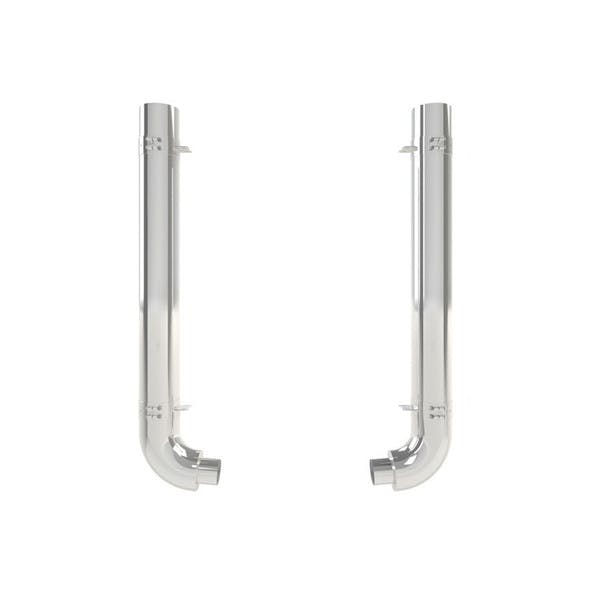 Western Star Constellation 6" Dynaflex Chrome Exhaust Kit With Exhaust Stack Options