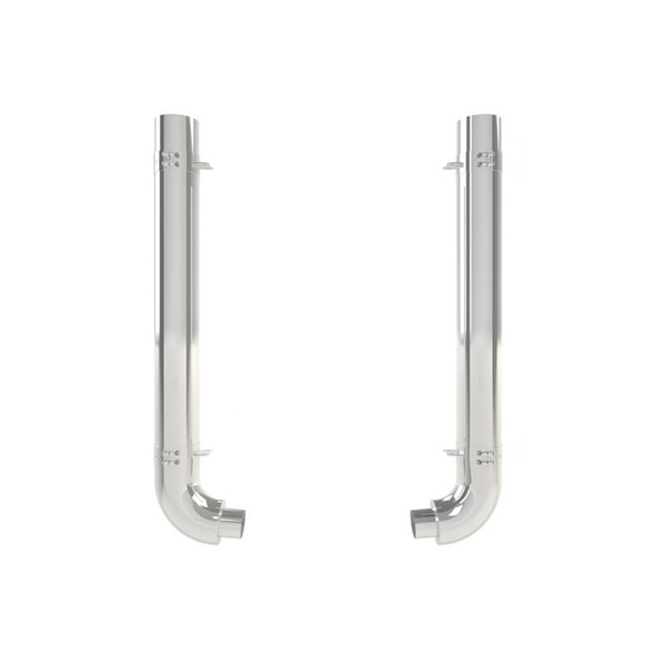 Western Star Constellation 6" Dynaflex Chrome Exhaust Kit With Exhaust Stack Options