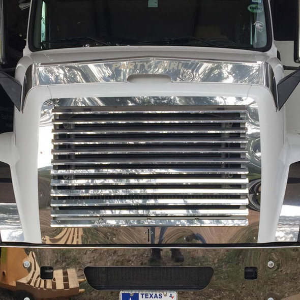 Volvo VNL 670 730 780 Louvered Replacement Grill